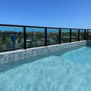  Casa de Férias Flats A 450m Do Mar Em